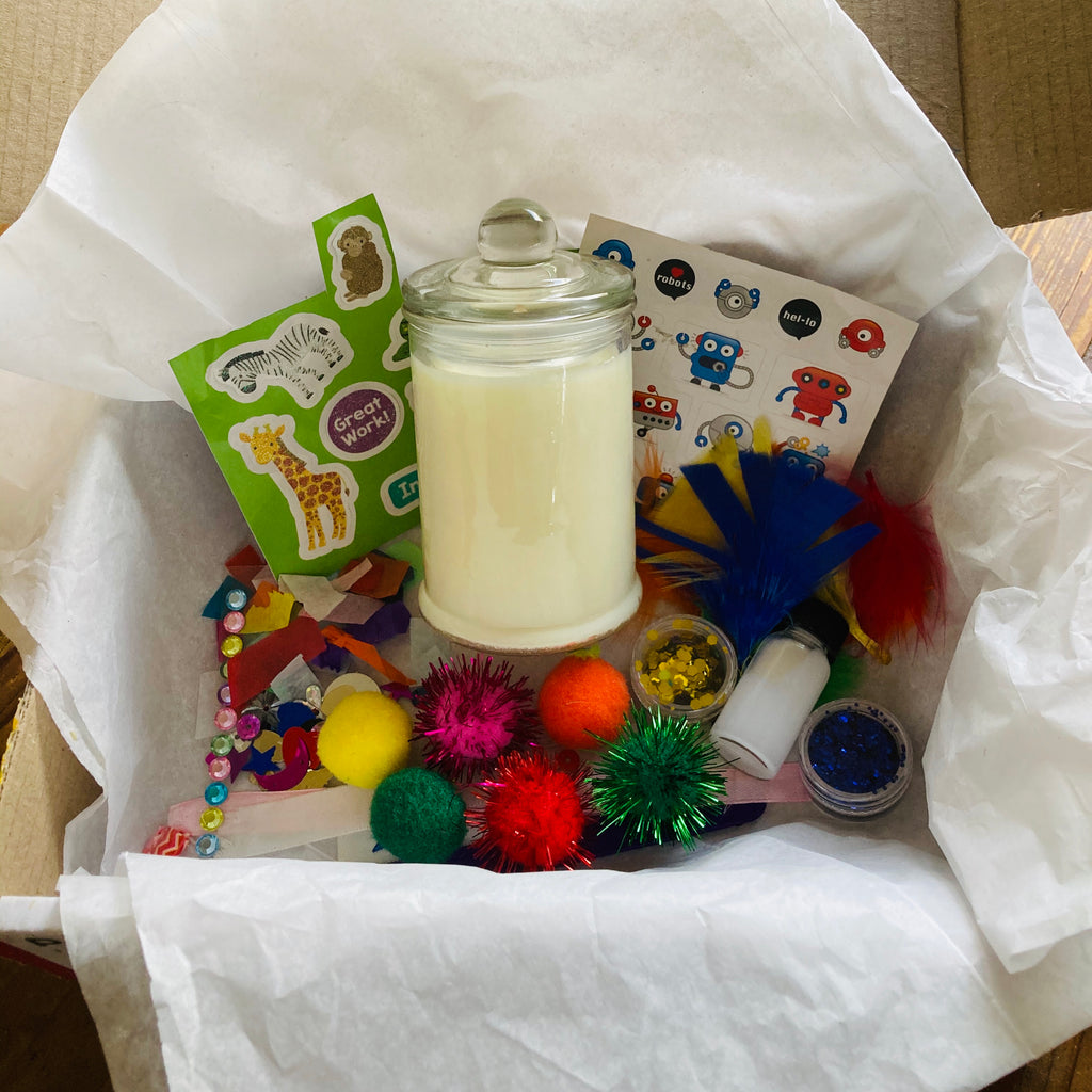 Creating Candles with Kids - Home Kit