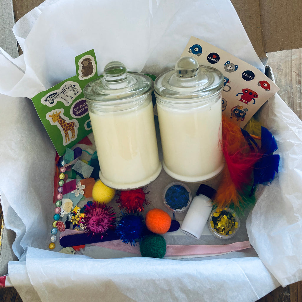 Creating Candles with Kids - Home Kit