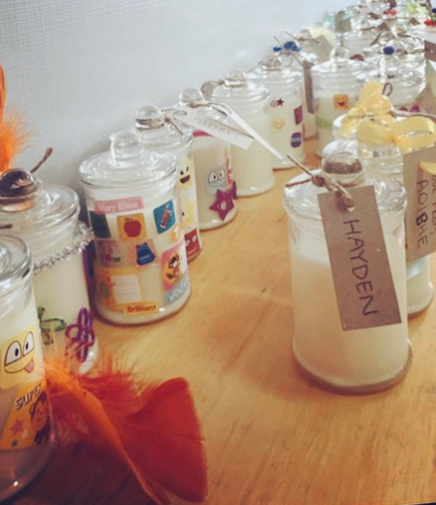 Creating Candles with Kids - Home Kit