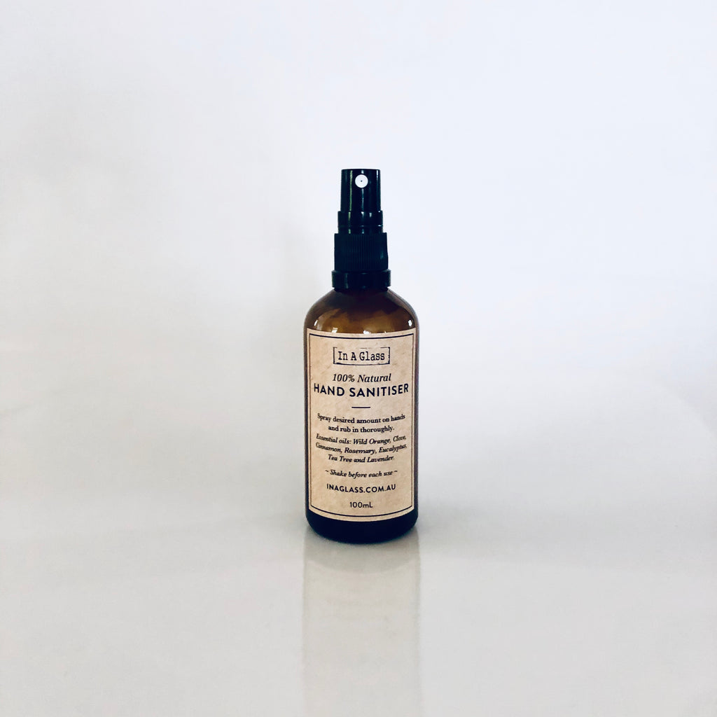 100% Natural Hand Sanitiser
