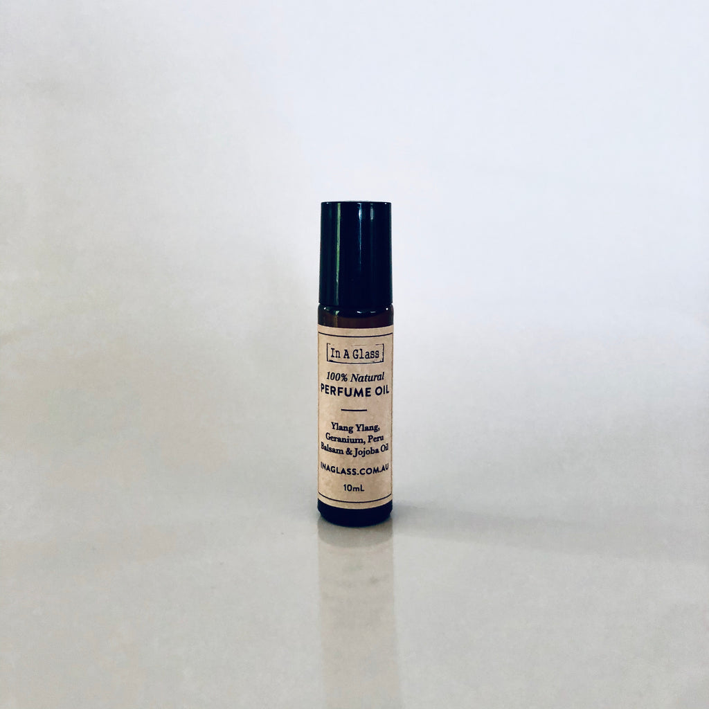 100% Natural Perfume Oil