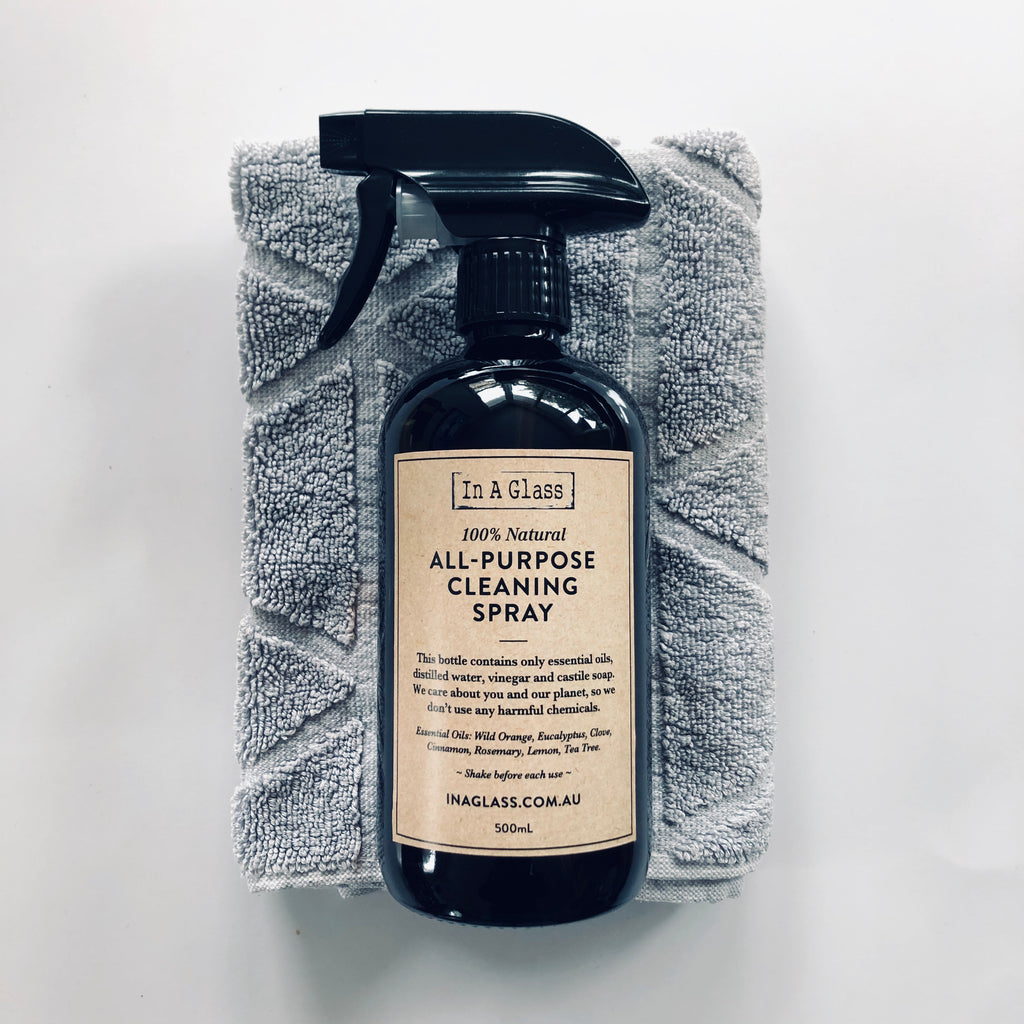100% Natural All-Purpose Cleaning Spray