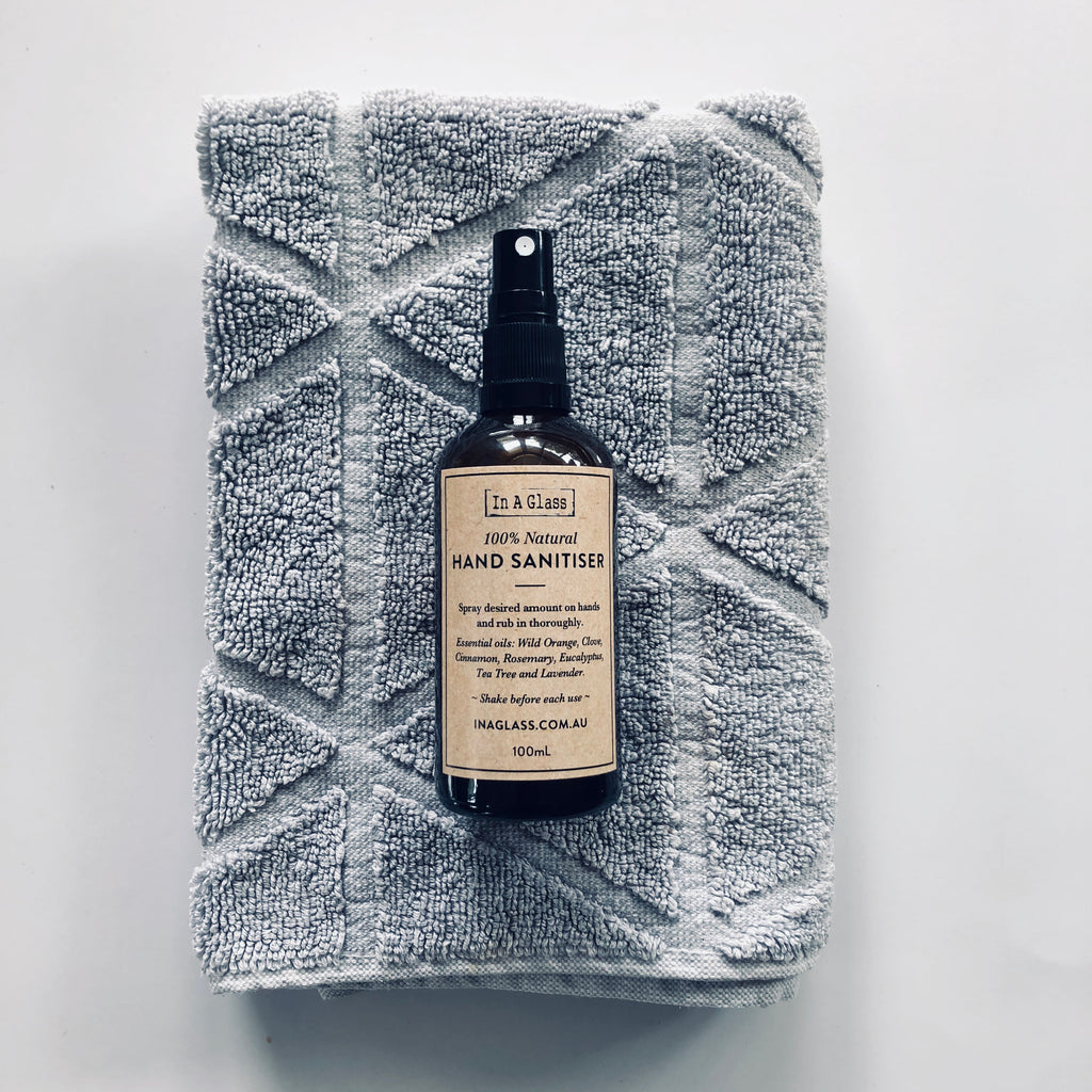 100% Natural Hand Sanitiser