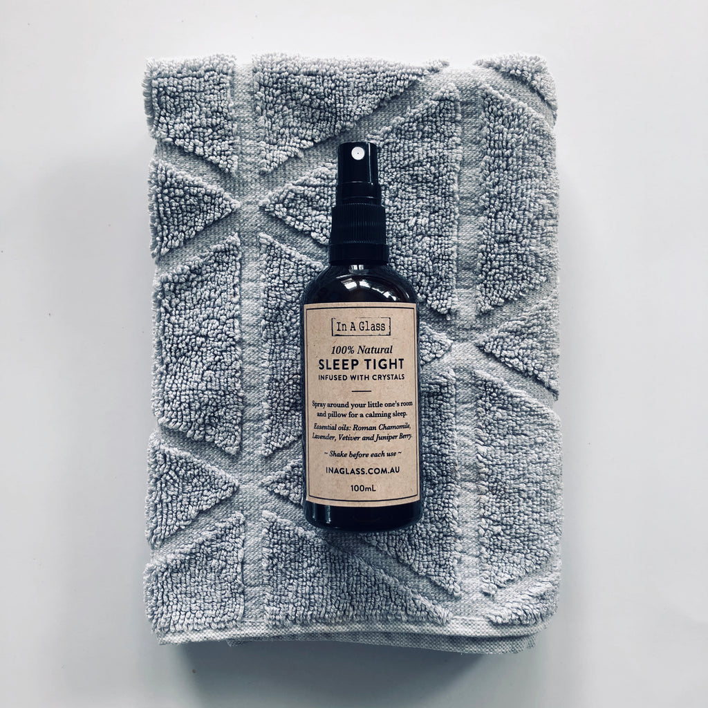100% Natural Sleep Tight Spray Infused with Crystals